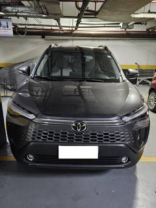TOYOTA COROLLA CROSS 2.0 VVT-IE FLEX XRX DIRECT SHIFT TOYOTA COROLLA CROSS 2.0 VVT-IE FLEX XRX DIRECT SHIFT